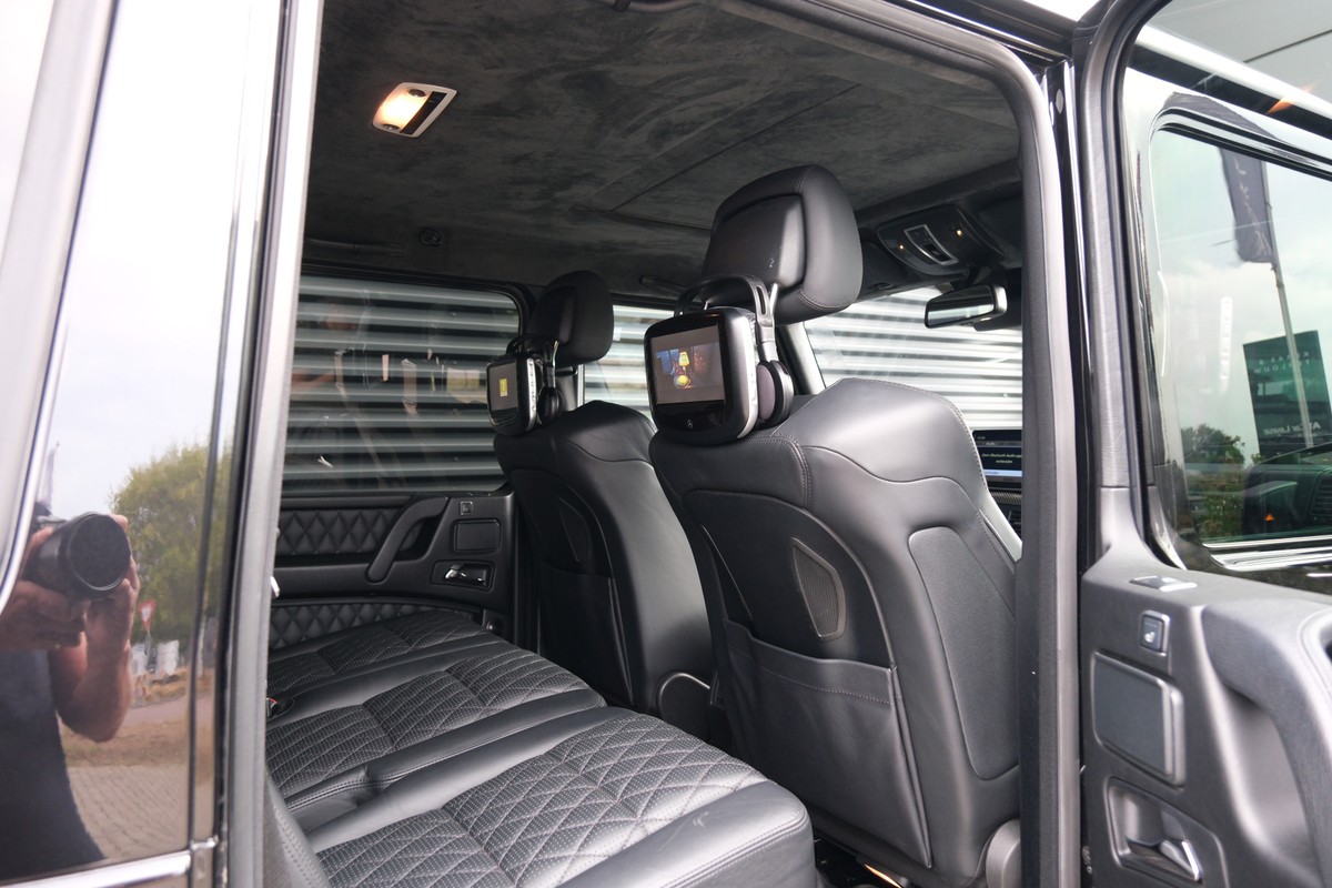 Mercedes-Benz G-Klasse