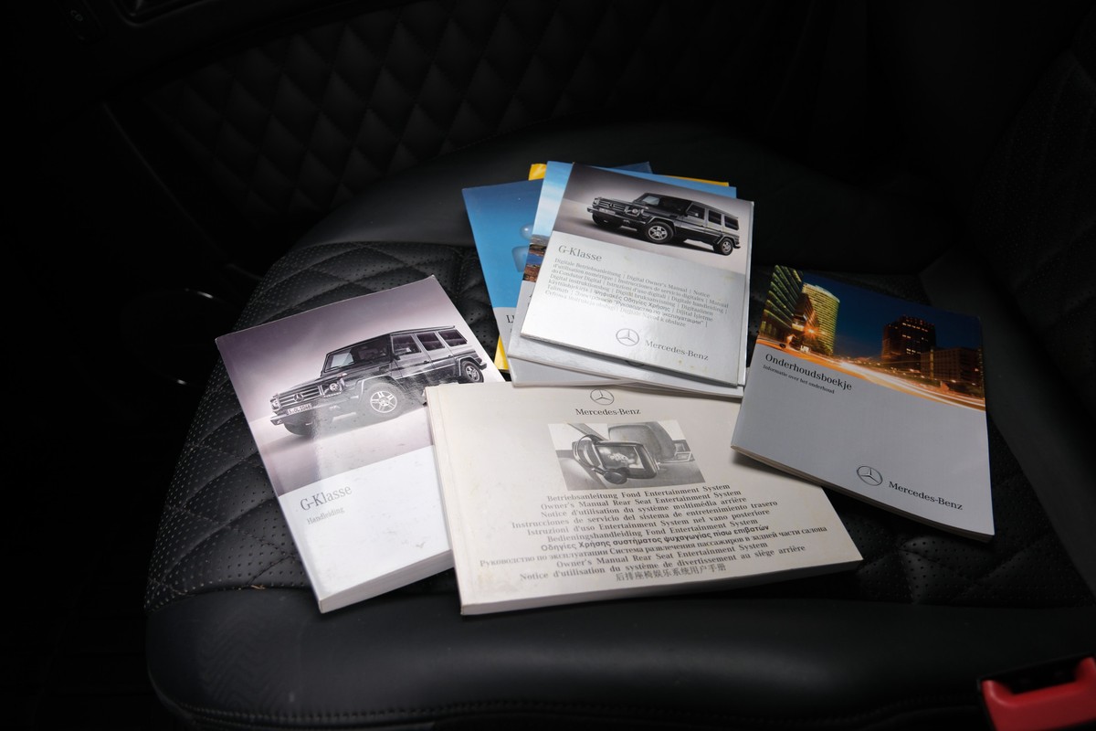 Mercedes-Benz G-Klasse