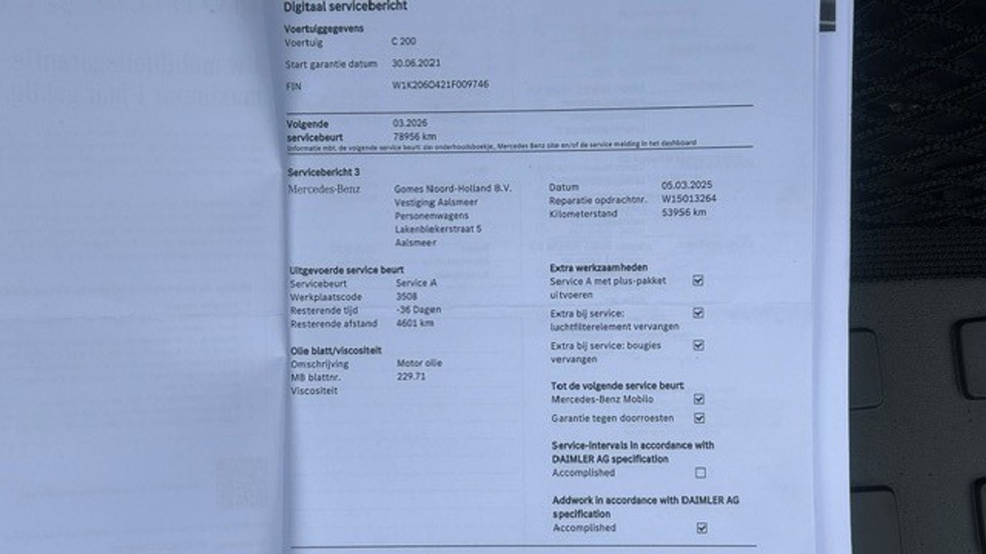 Mercedes-Benz C-Klasse
