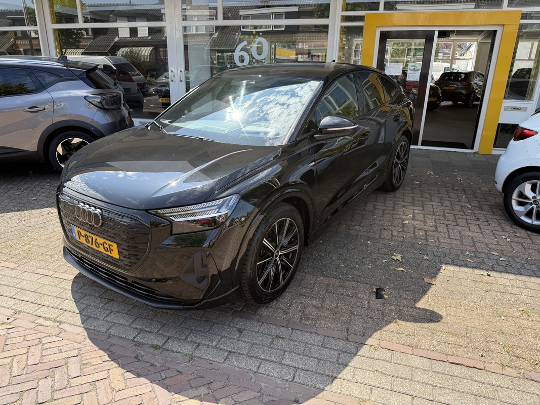 Audi Q4 Sportback e-tron