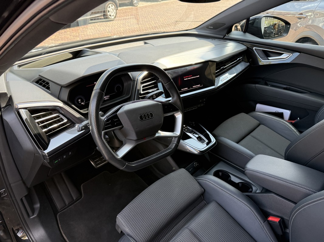 Audi Q4 Sportback e-tron