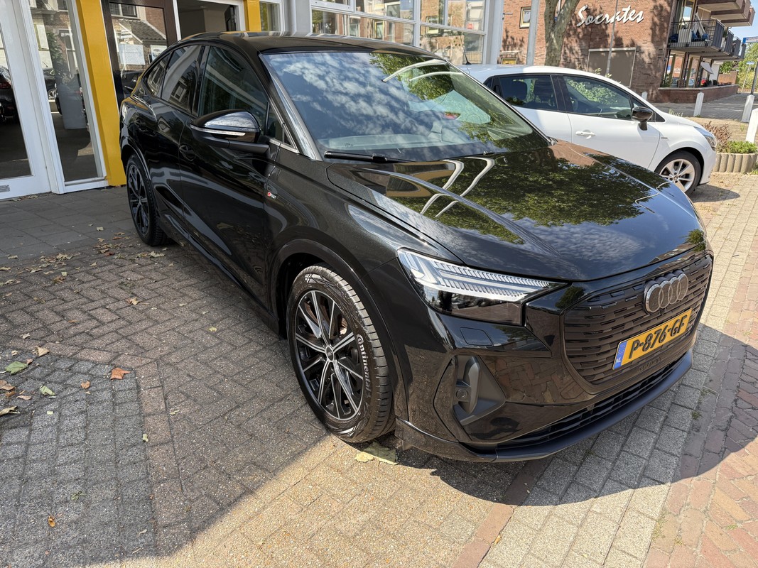 Audi Q4 Sportback e-tron