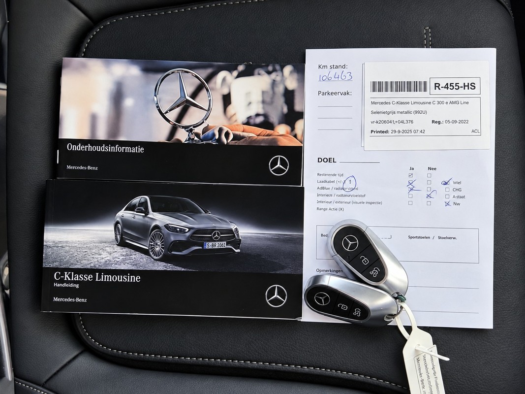 Mercedes-Benz C-Klasse