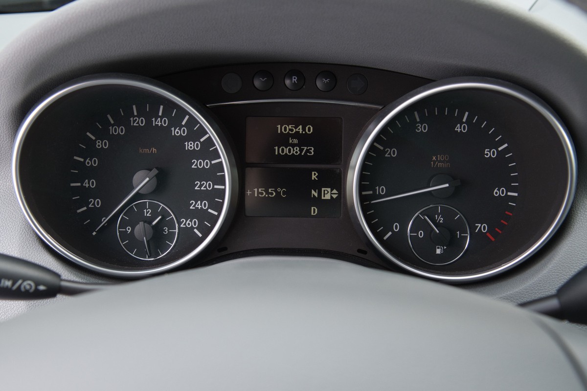 Mercedes-Benz M-Klasse