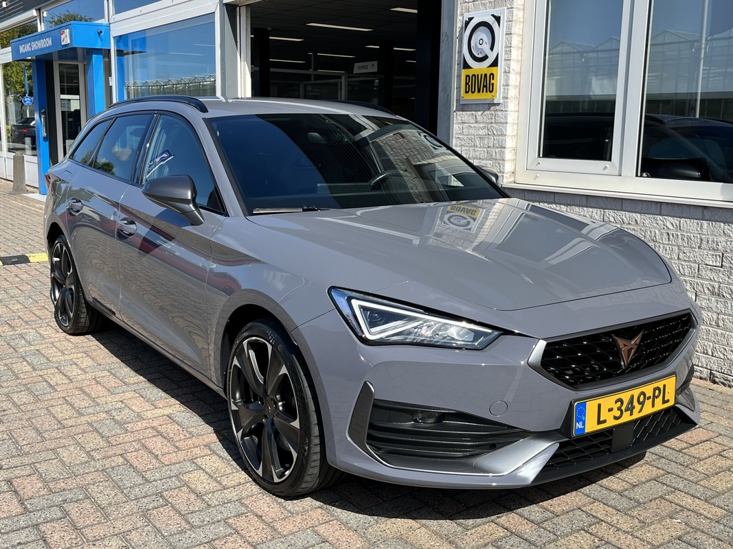 CUPRA Leon Sportstourer