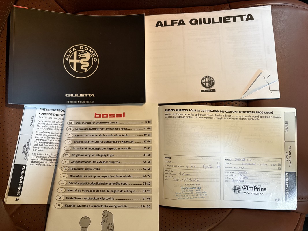 Alfa Romeo Giulietta