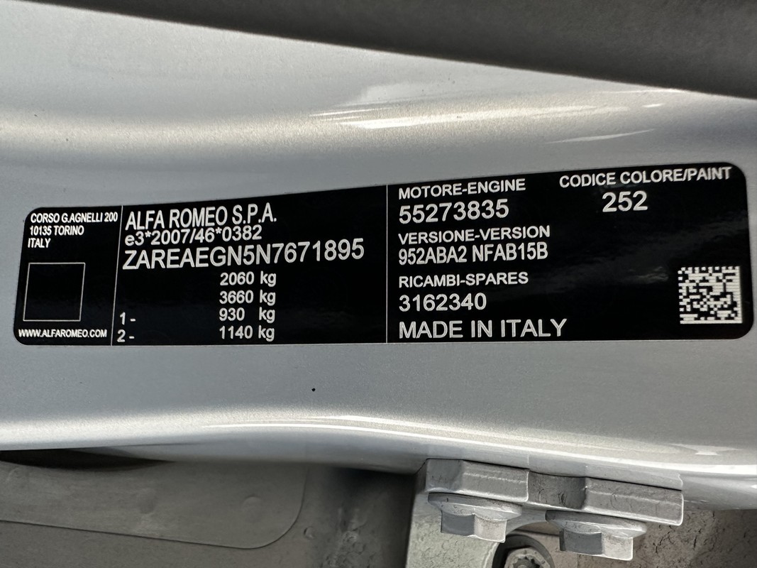 Alfa Romeo Giulia