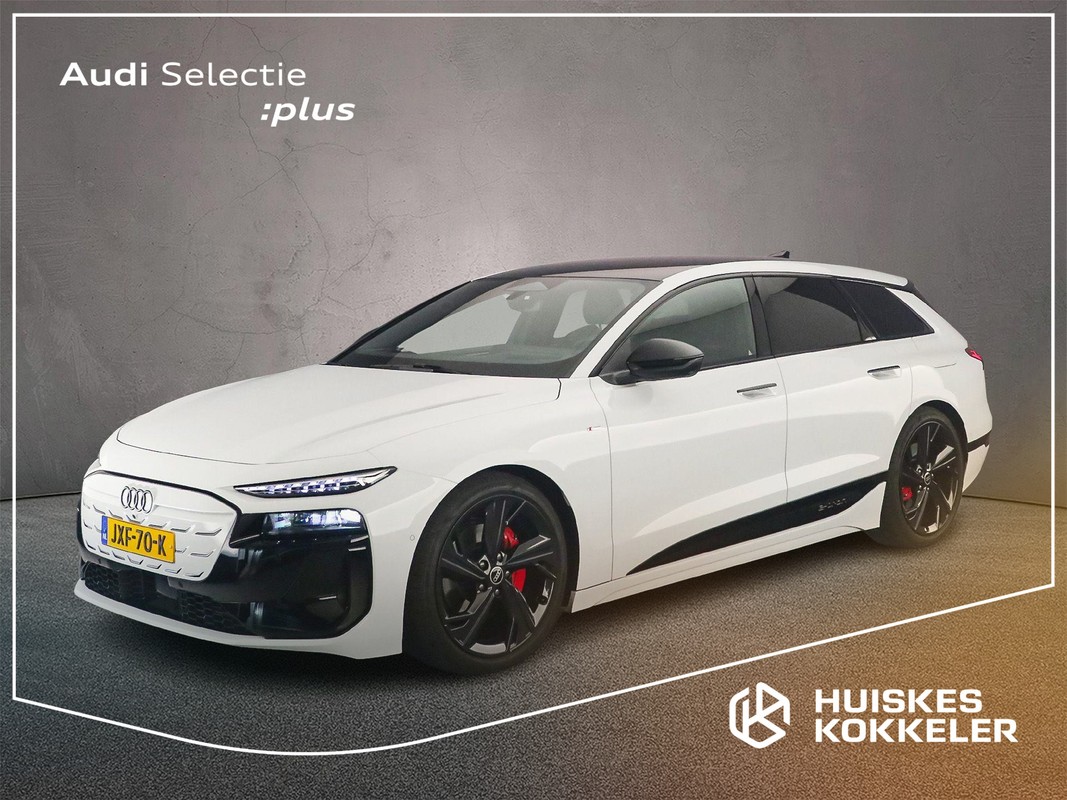 Audi A6 Avant e-tron