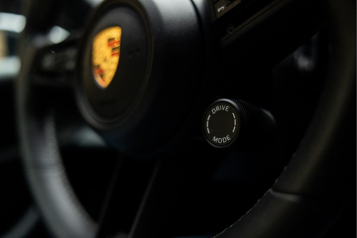 Porsche Taycan
