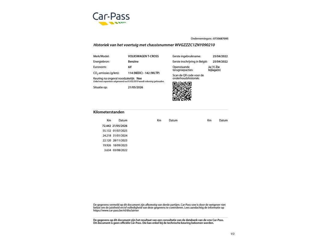 Volkswagen T-Cross