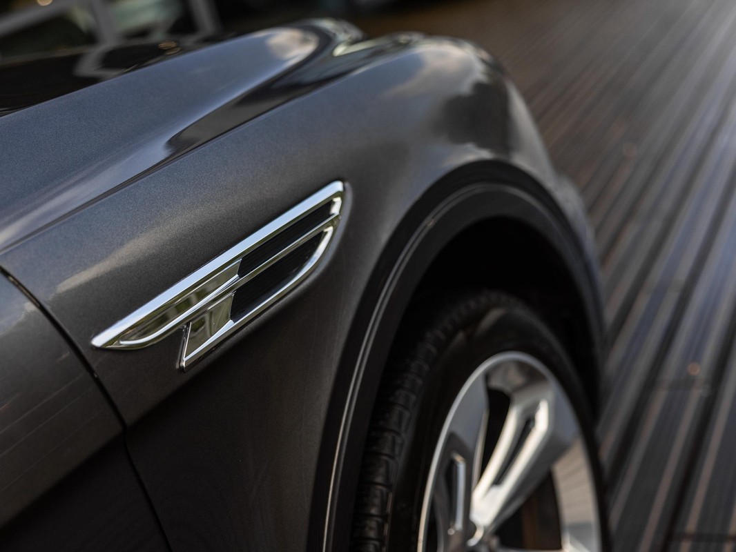 Bentley Bentayga