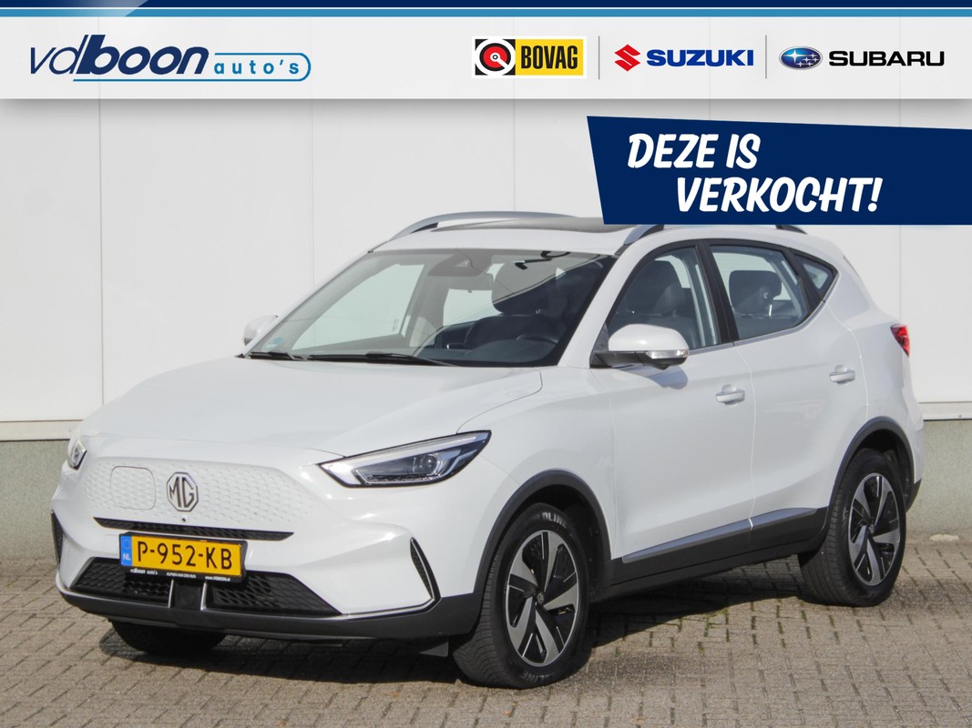MG ZS EV