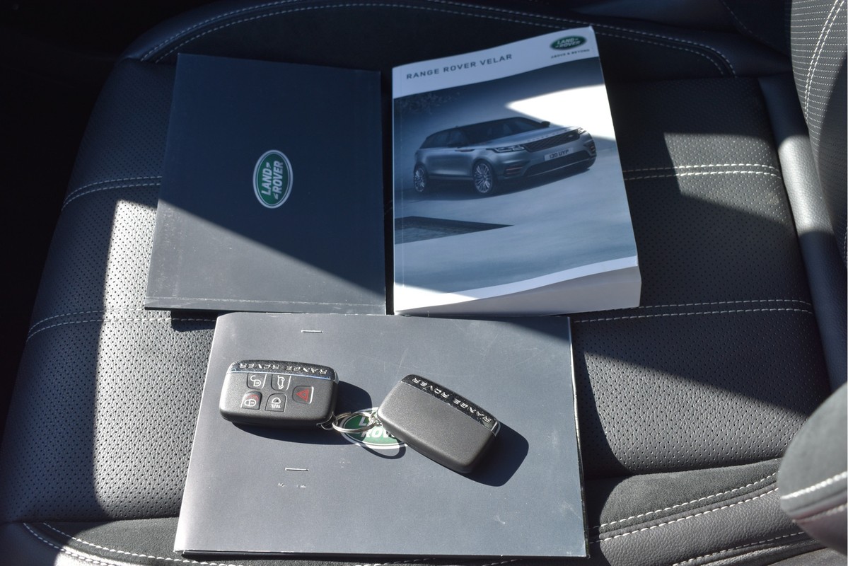 Land Rover Range Rover Velar