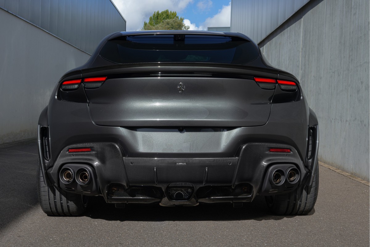 Ferrari Purosangue