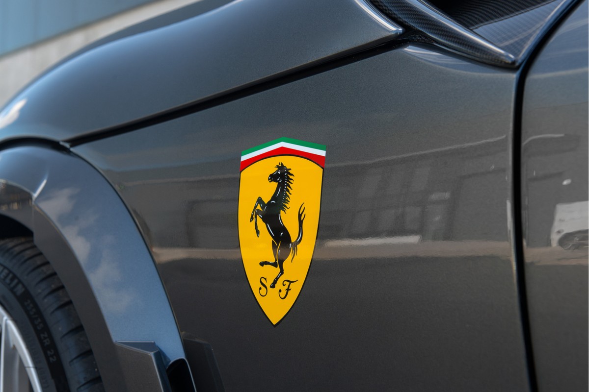 Ferrari Purosangue