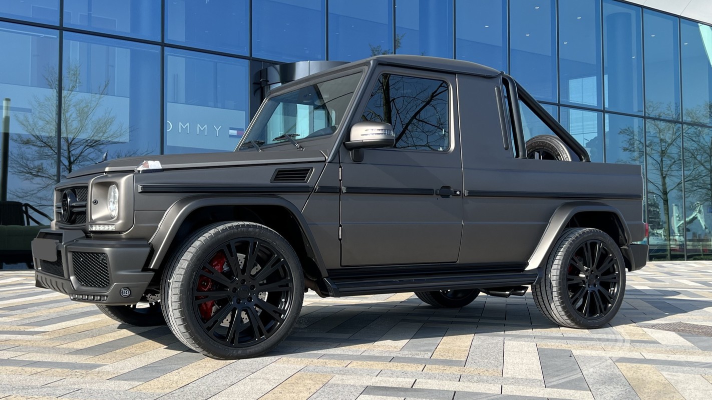 Mercedes-Benz G-Klasse