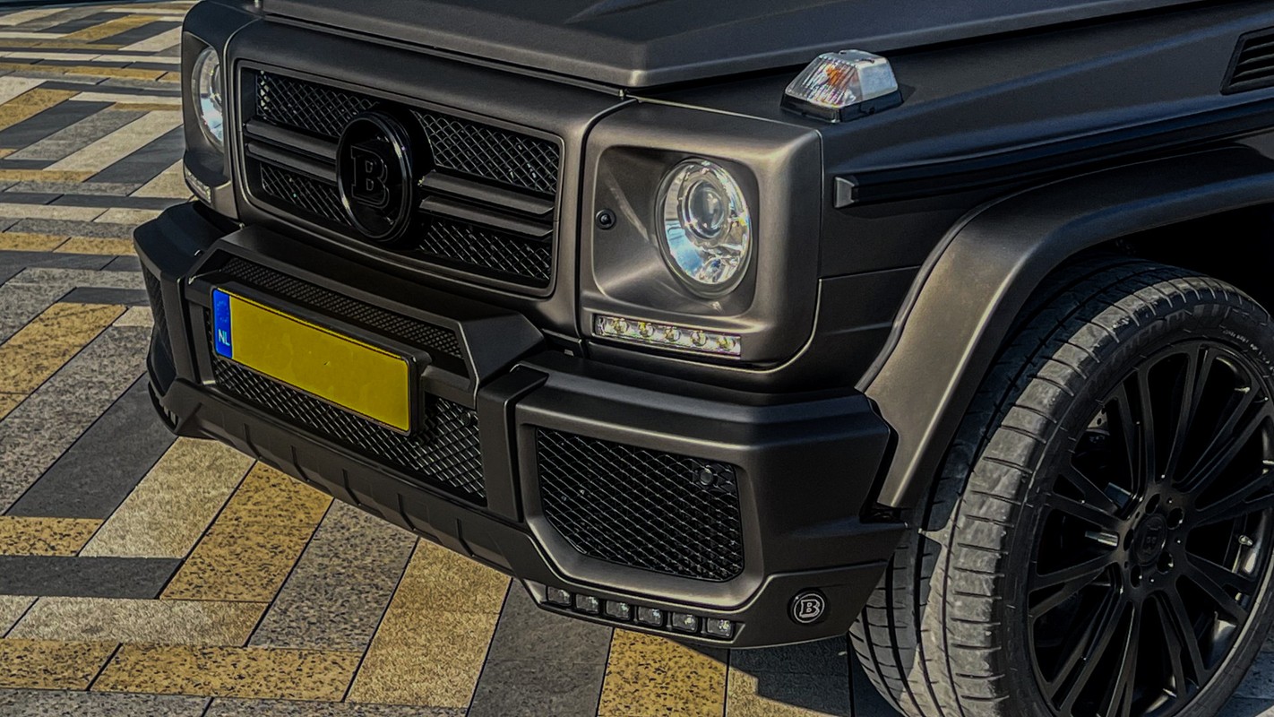 Mercedes-Benz G-Klasse
