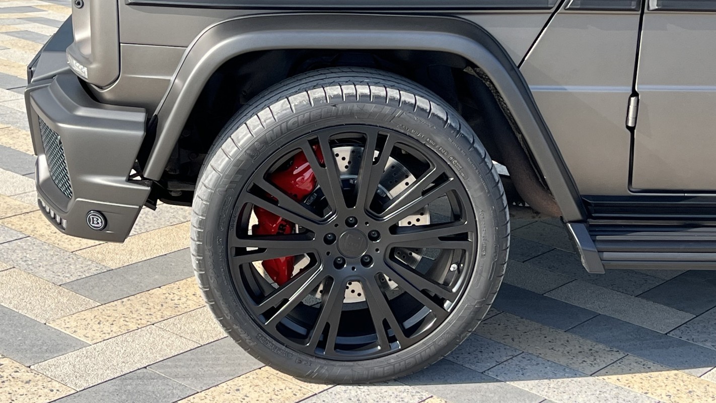 Mercedes-Benz G-Klasse