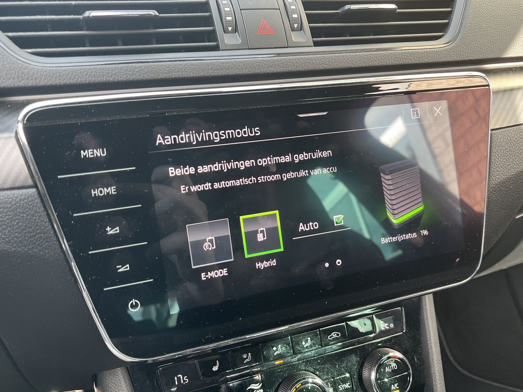 Škoda Superb