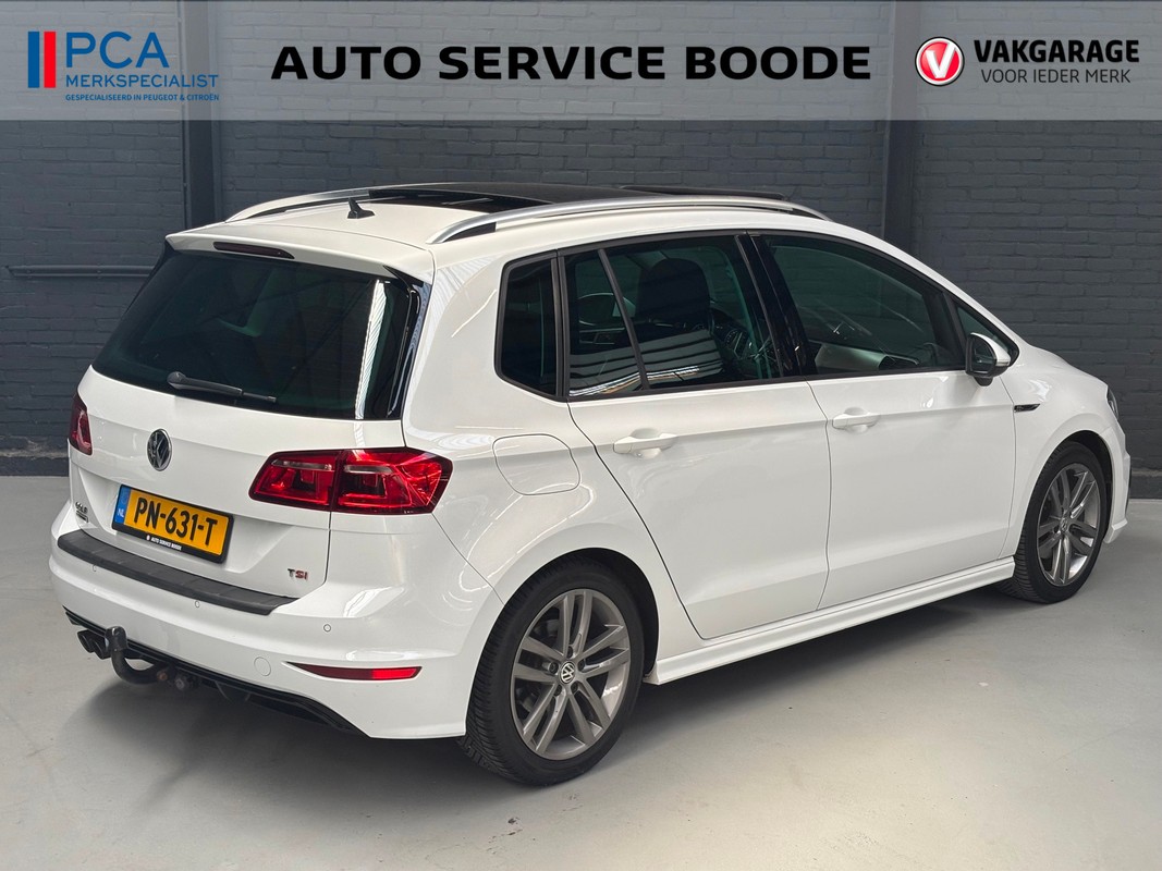 Volkswagen Golf Sportsvan