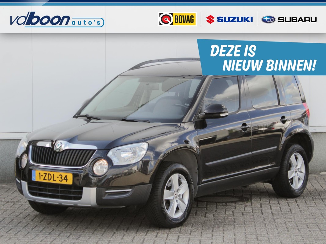 Škoda Yeti