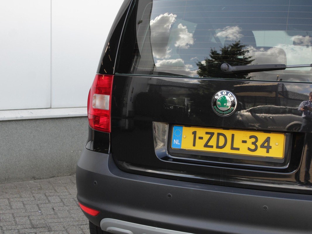 Škoda Yeti