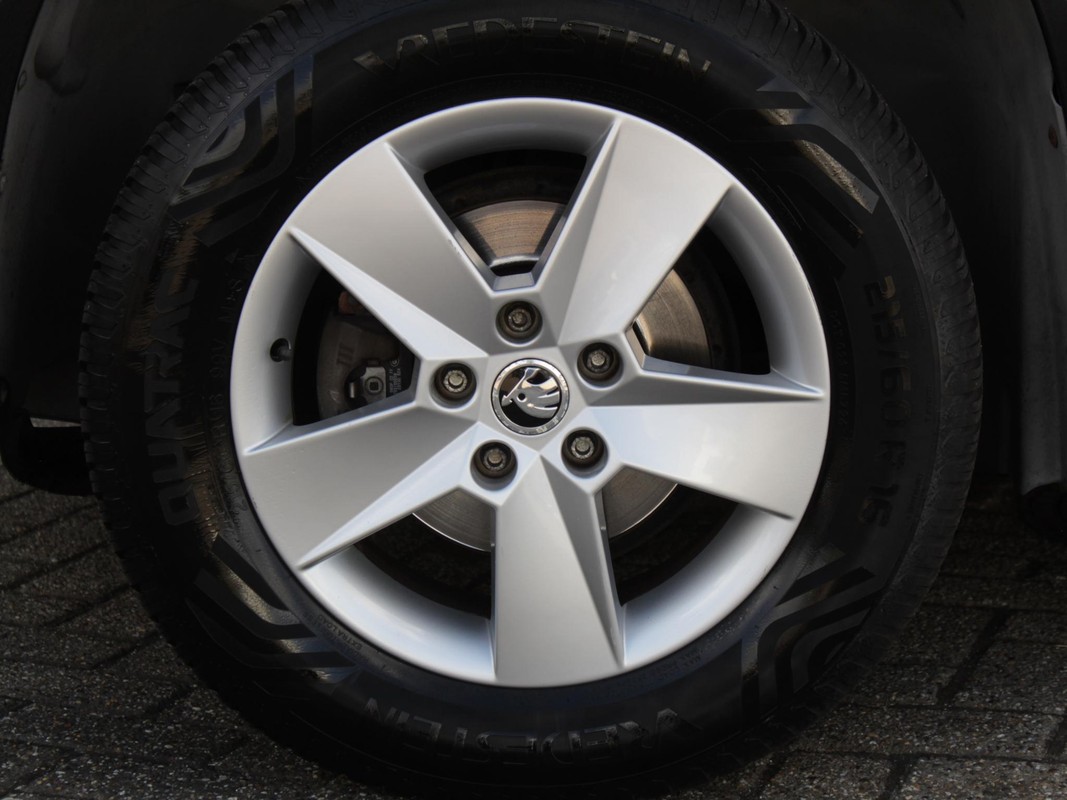 Škoda Yeti