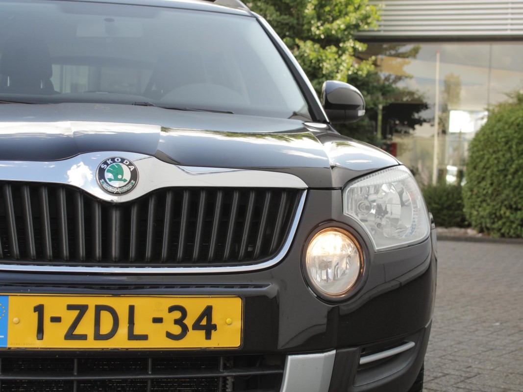Škoda Yeti