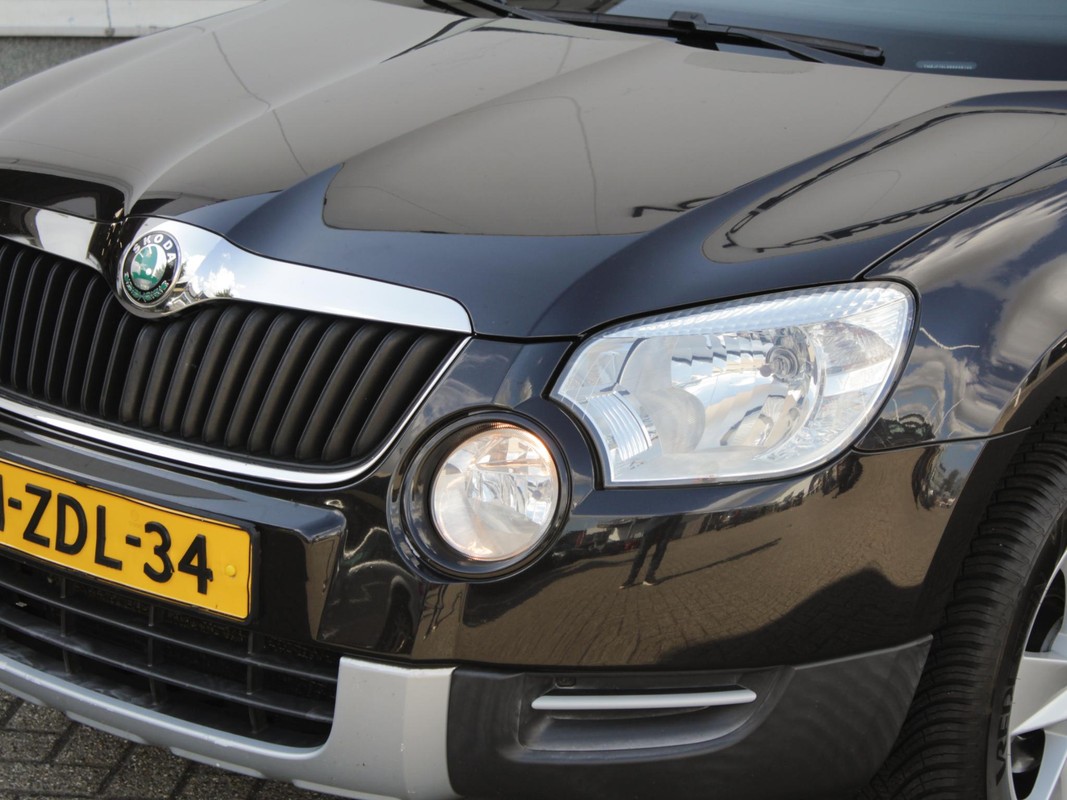 Škoda Yeti