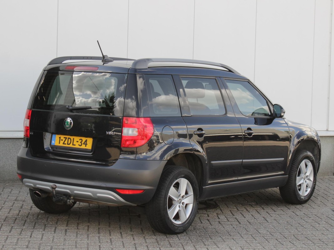 Škoda Yeti