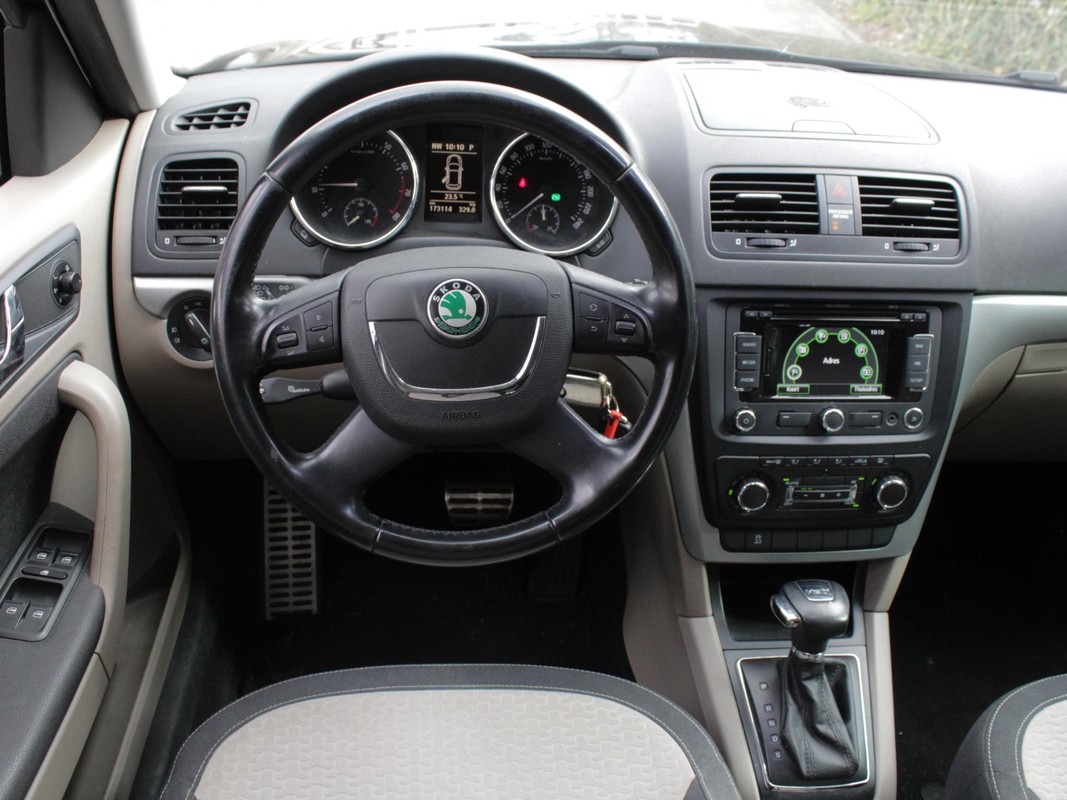 Škoda Yeti