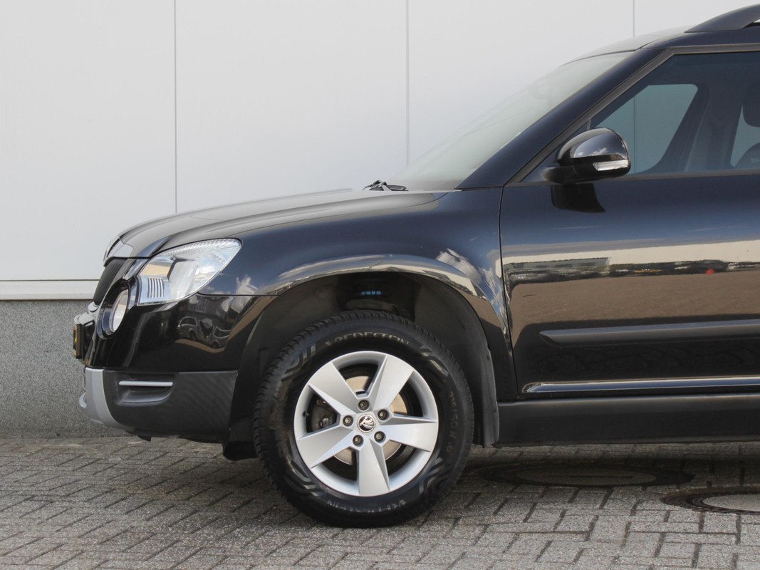 Škoda Yeti