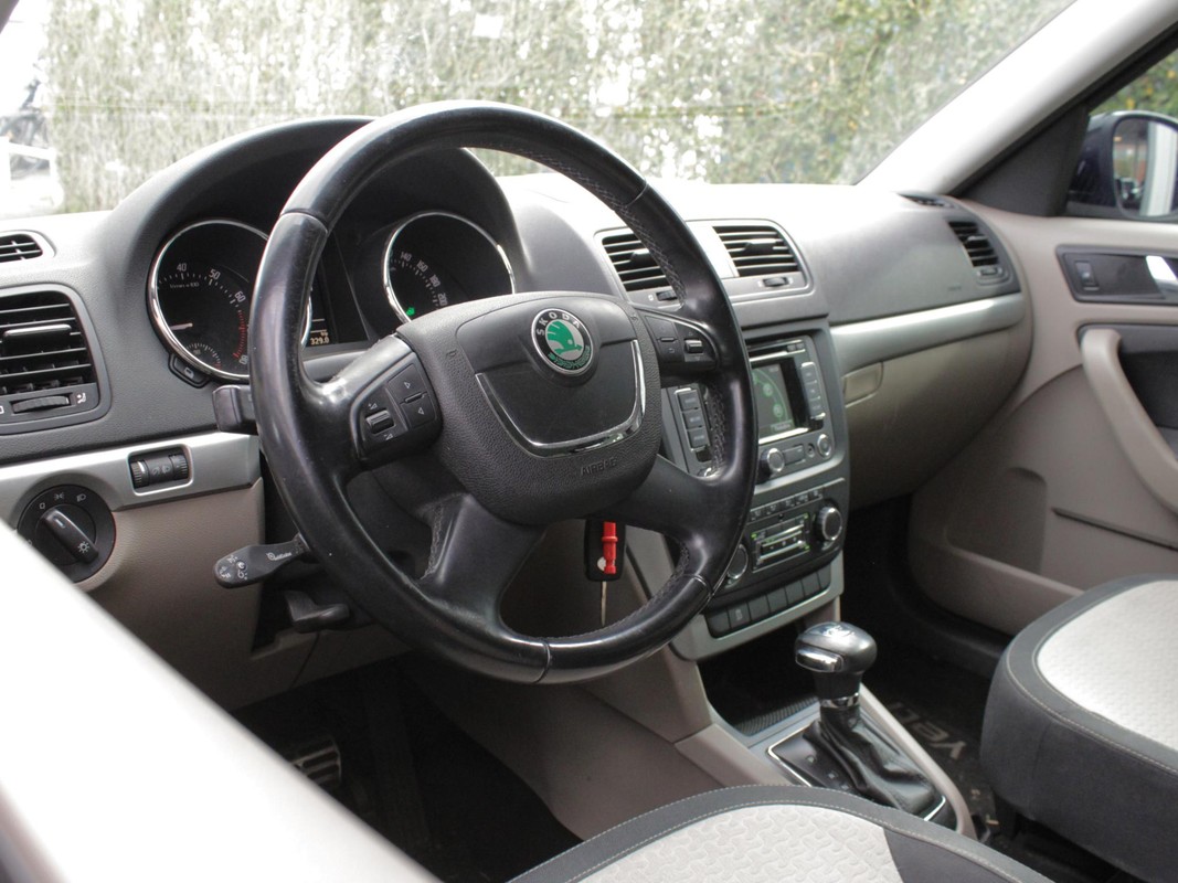 Škoda Yeti