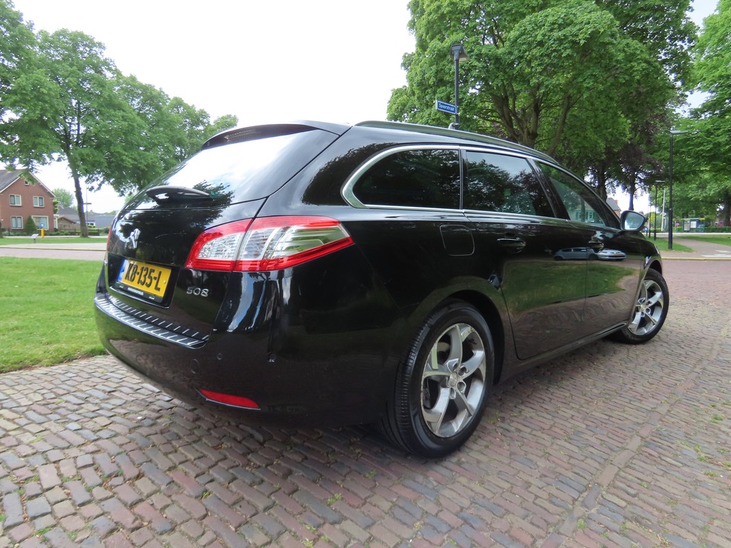 Peugeot 508