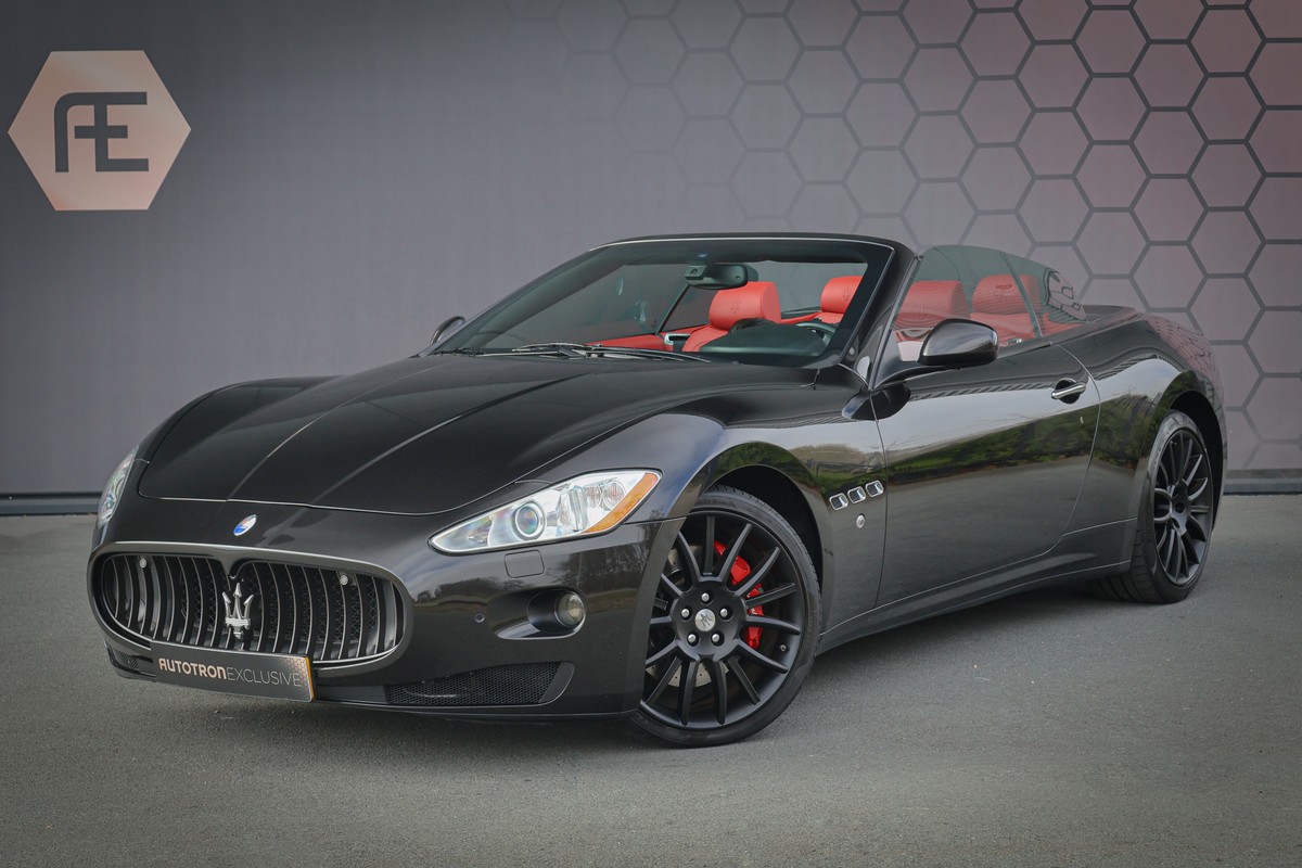 Maserati GranCabrio