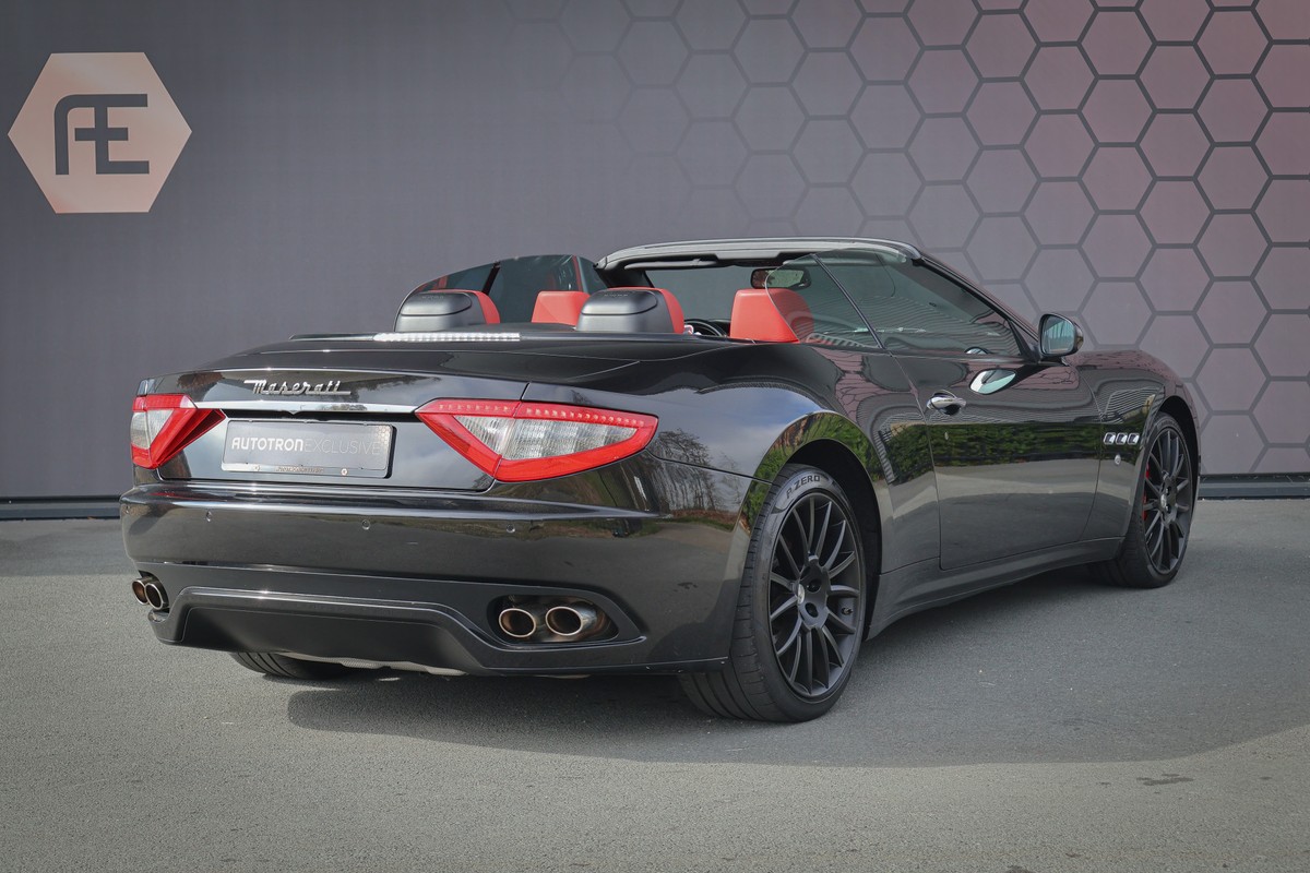 Maserati GranCabrio