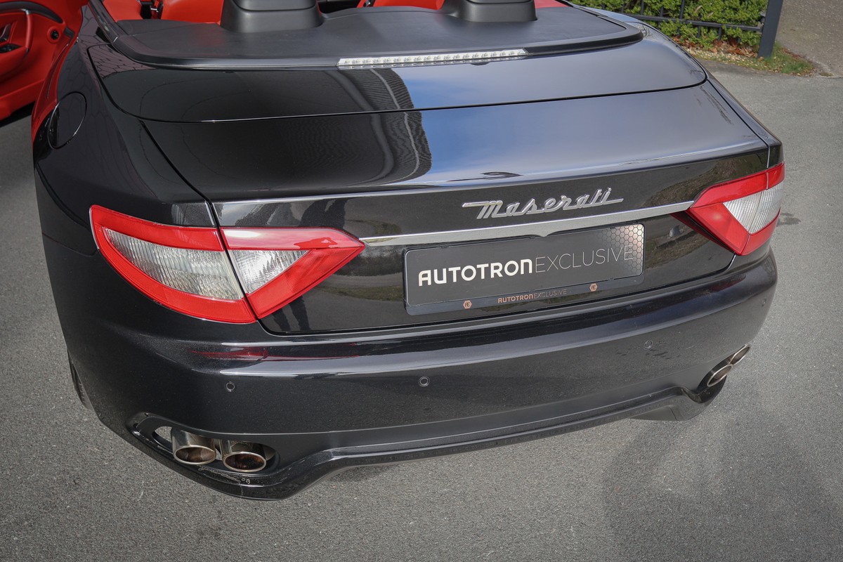 Maserati GranCabrio