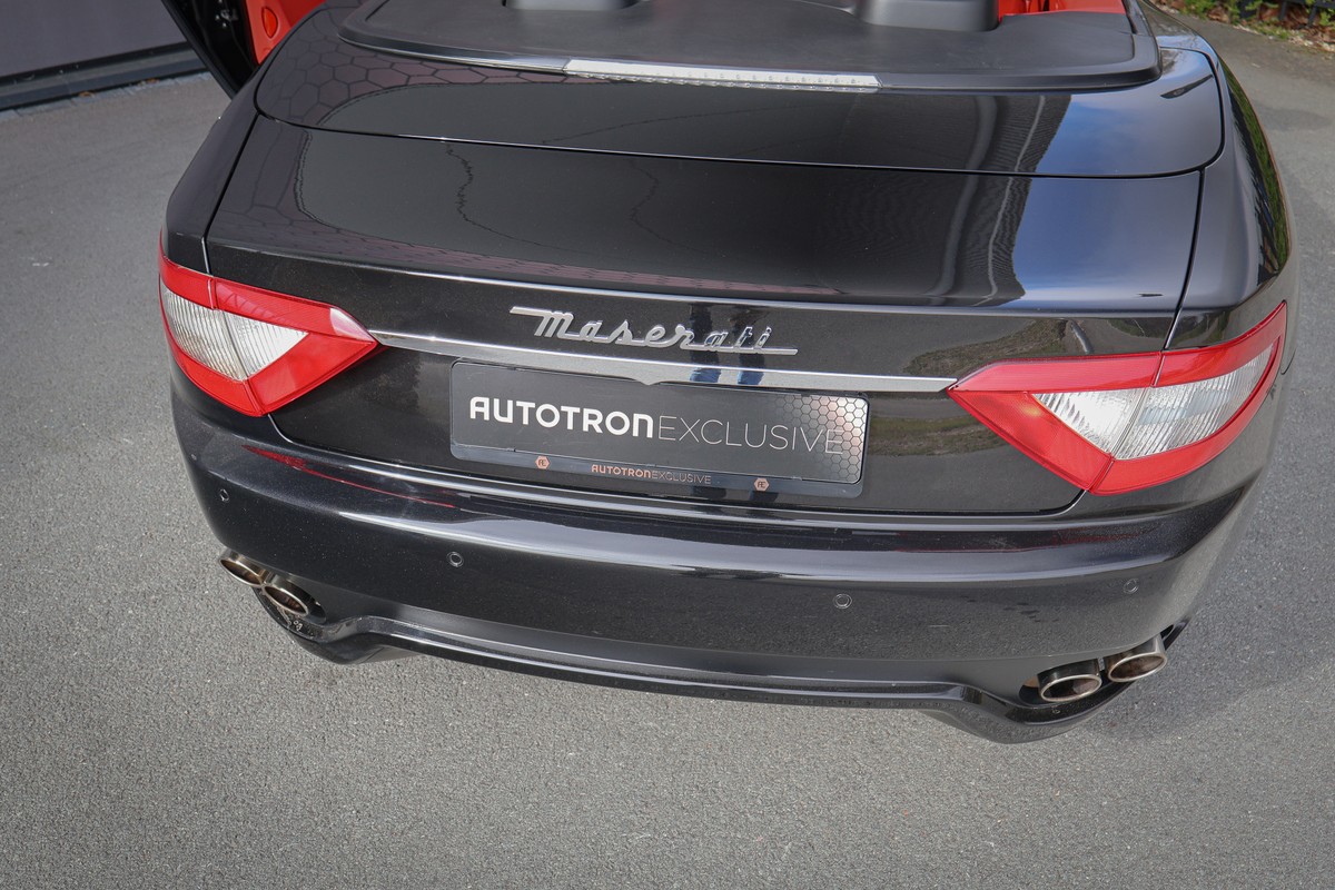 Maserati GranCabrio