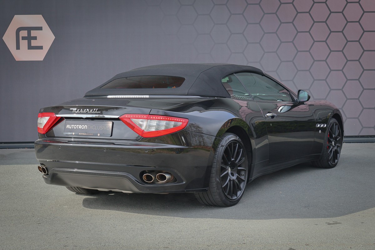 Maserati GranCabrio