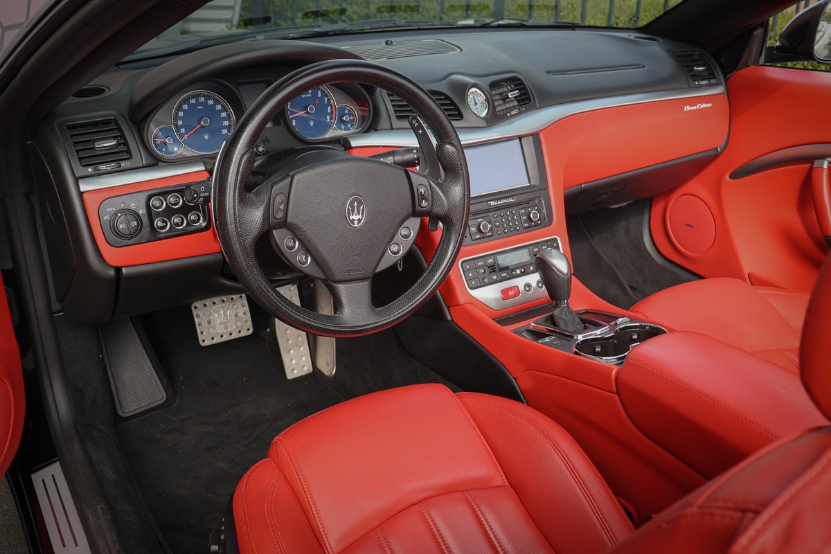 Maserati GranCabrio