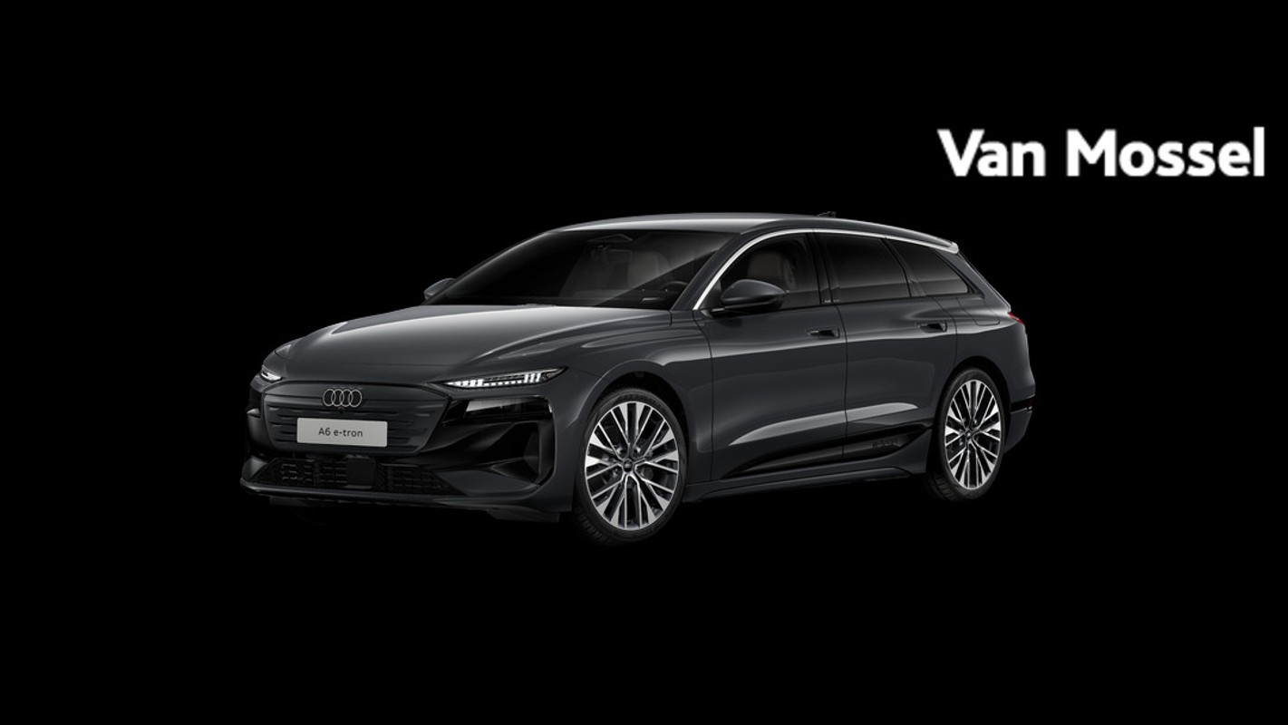 Audi A6 Avant e-tron