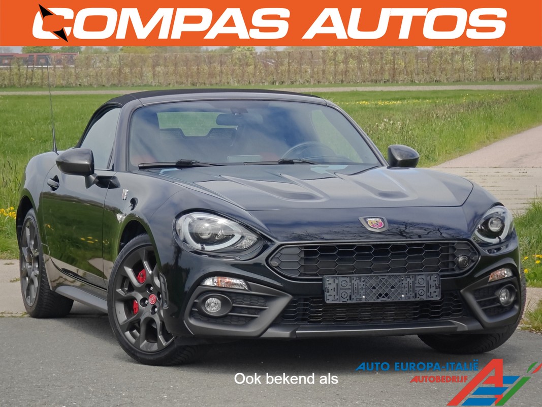 Abarth 124 Spider