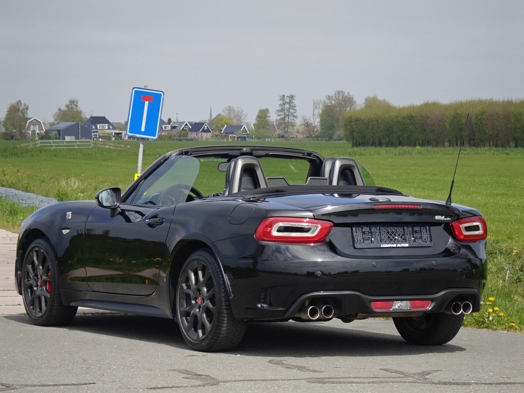 Abarth 124 Spider