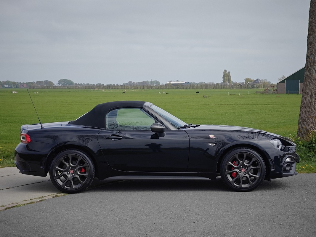 Abarth 124 Spider