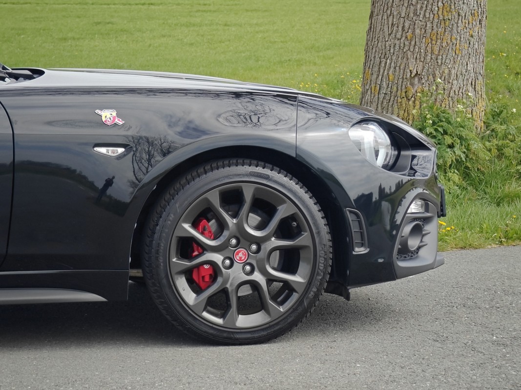 Abarth 124 Spider