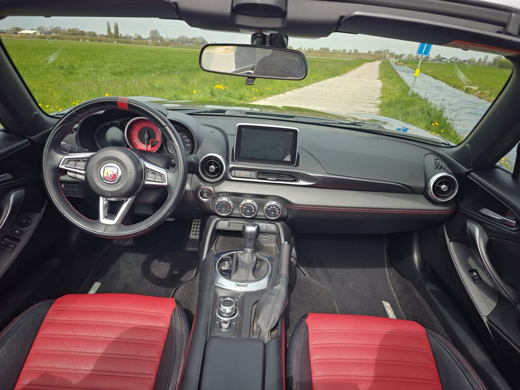 Abarth 124 Spider