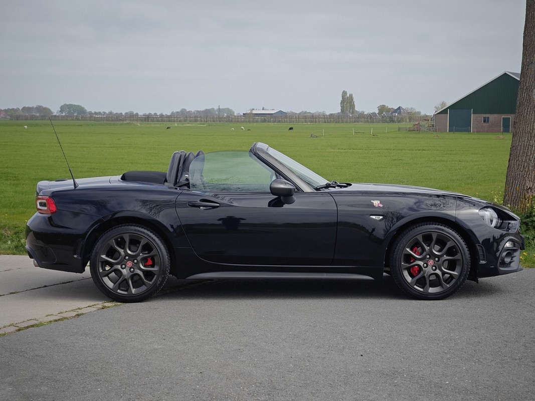 Abarth 124 Spider