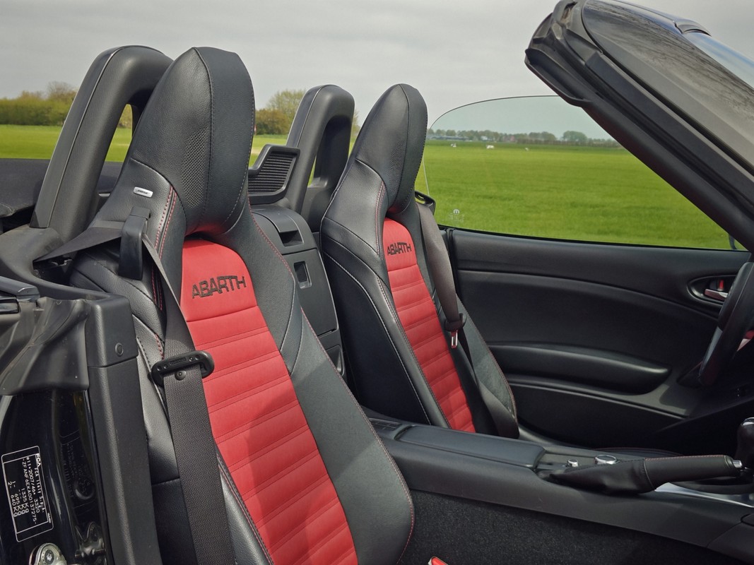 Abarth 124 Spider