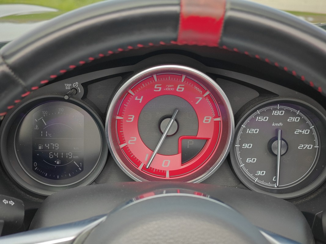 Abarth 124 Spider