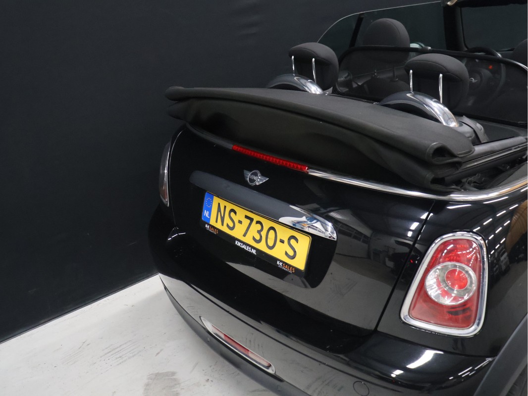 MINI Cooper Cabrio
